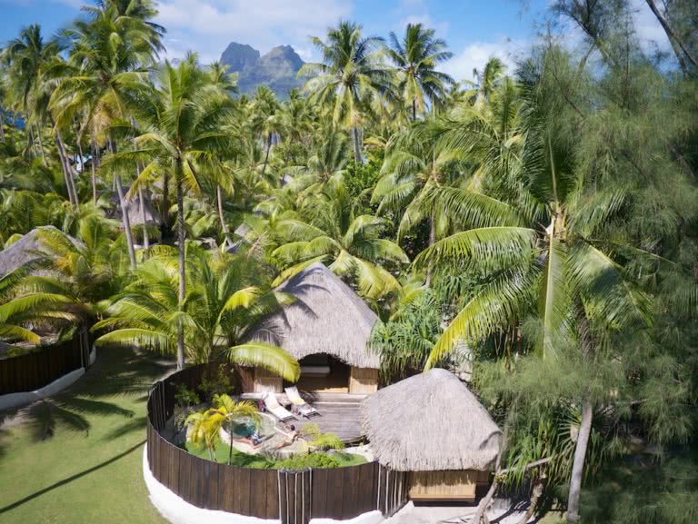 #BT Bora Bora Pearl Beach Resort - Garden Bungalow con piscina