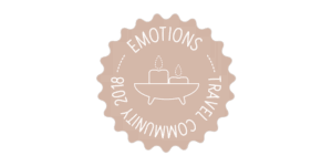 Badge Emotion Travel Community 2018