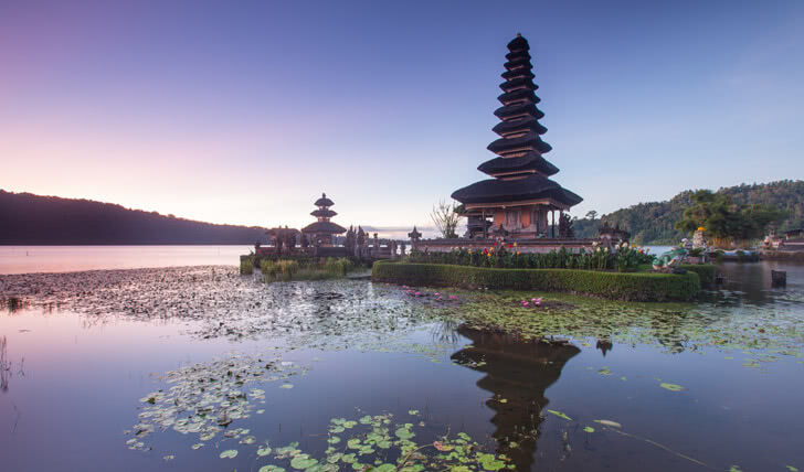 Pura Ulun Danu, Hindu Temple, Bali