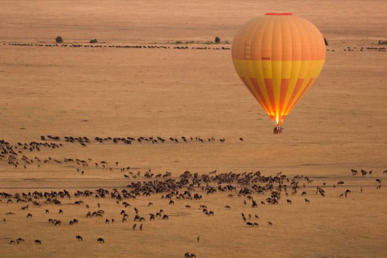 Tocca il Cielo in Mongolfiera