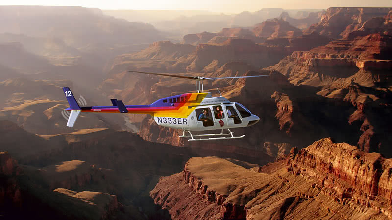 Un sogno fatto realtà, volare sul canyon più famoso al mondo
Arizona, USA