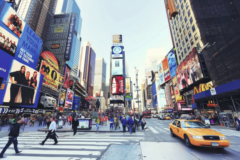 Time Square, New York City