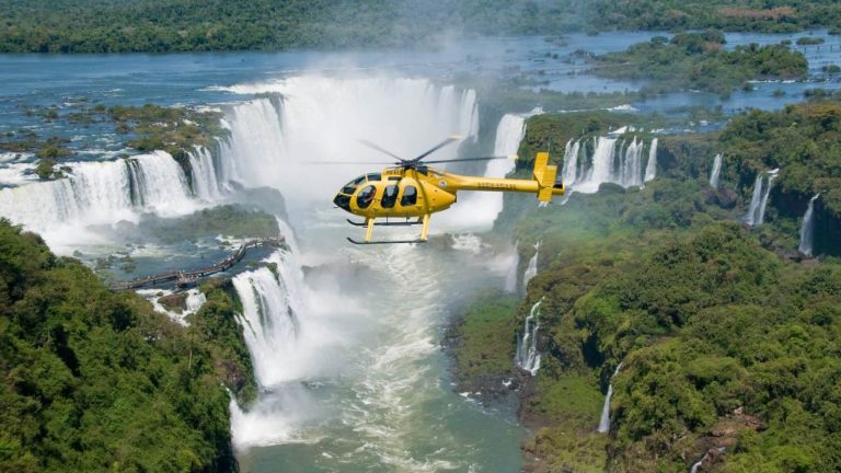 #BT Cascate di Iguazu - In volo sulle Cascate di Iguaçù