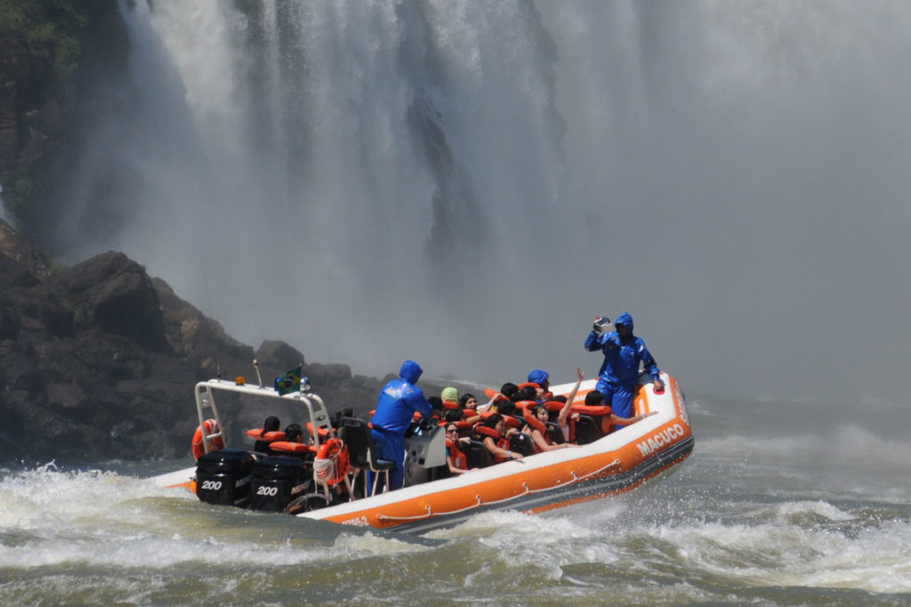 Emozione e divertimento alle 
Cascate di Iguazú, Argentina