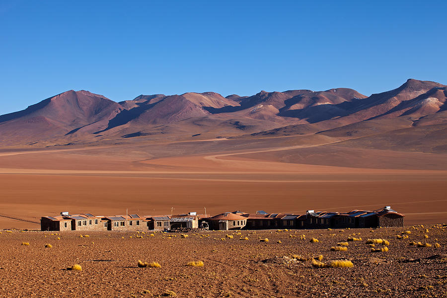 Desierto de Siloli, Bolivia