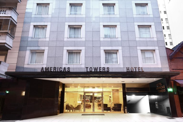 #BT Cyan Americas Towers Hotel