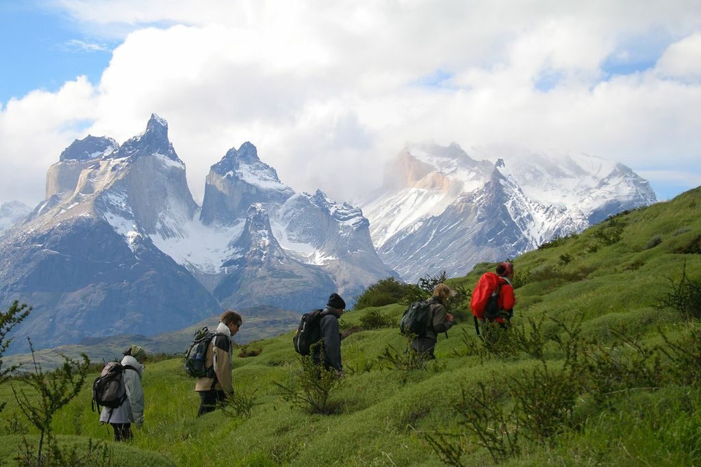 Torres del Paine, Patagonia, Cile