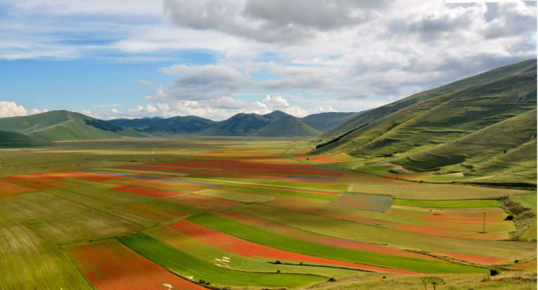 #BT Trekking PN Monti Sibillini, Umbria, Italia