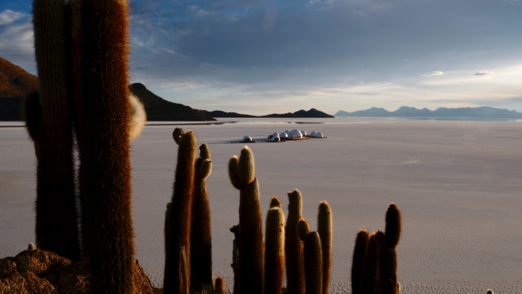 3 giorni / 2 notti (inizio/fine Uyuni)  
Salar di Uyuni, Bolivia
