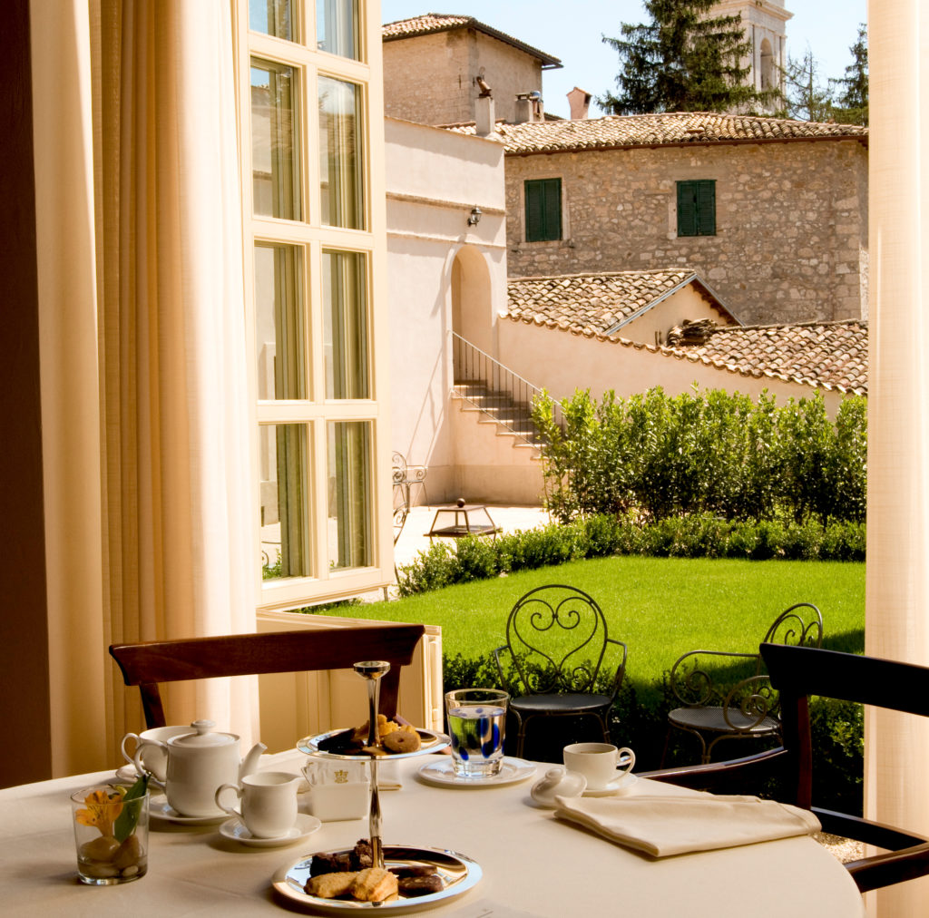 Norcia, Umbria, Italia