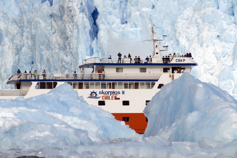 #BT Iceberg e Ghiacciaio San Rafael, Patagonia, Cile