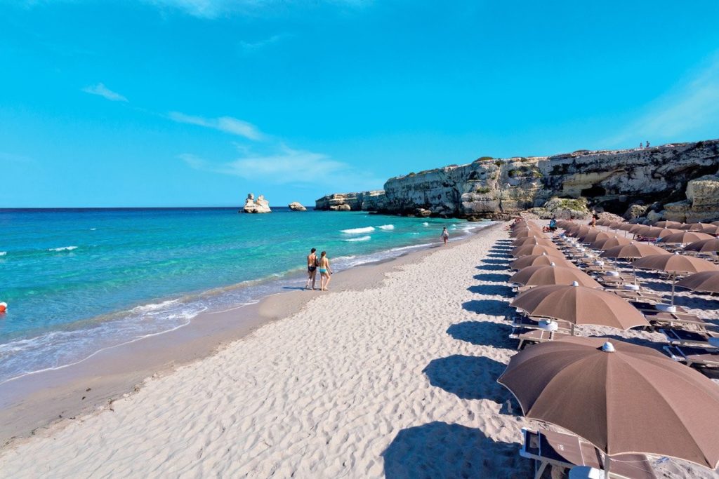 Torre dell'Orso, Puglia, Italia