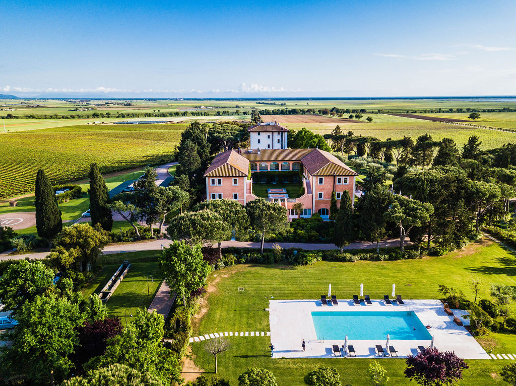 Castiglione della Pescaia, Toscana, Italia