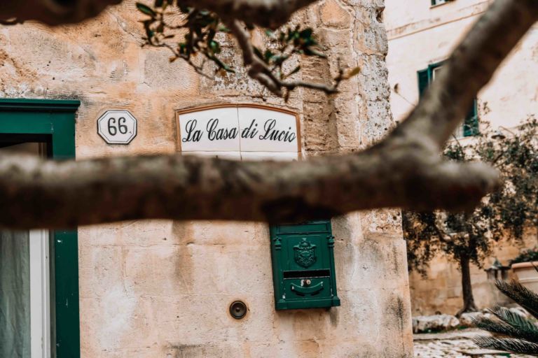 Banfield Travel, Matera, La Casa di Lucio Hotel Relais