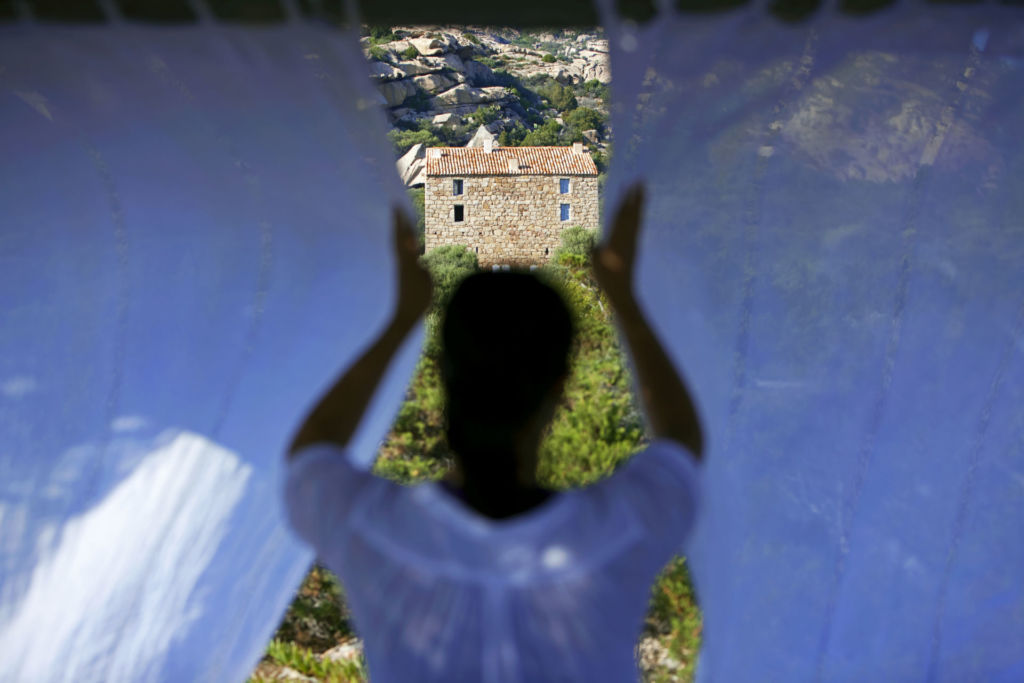 Vallée de l'Ortolo , Sartène, Corsica, Francia