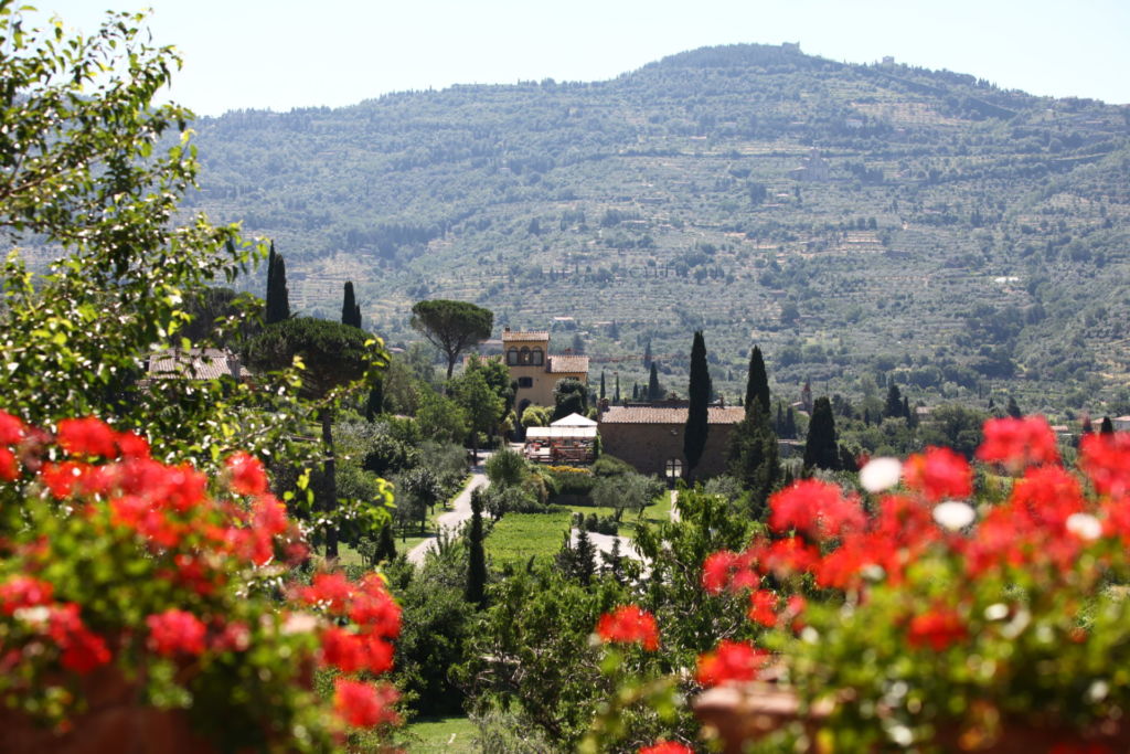 Cortona, Toscana, Italia