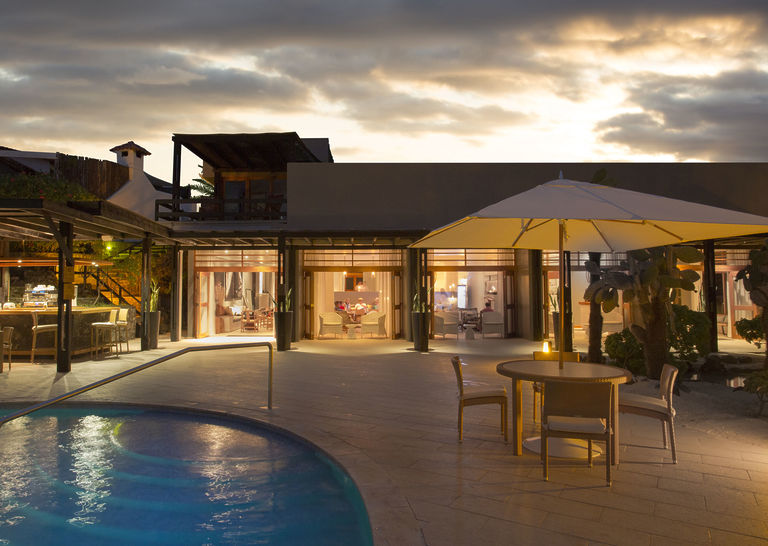 Finch Bay Galapagos Hotel, Is. Santa Cruz, Galapagos